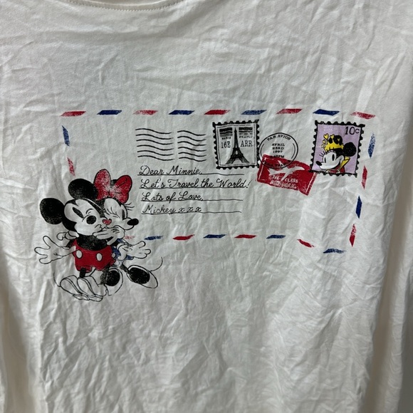 NEW Disney H&M Mickey & Minnie Tee - Picture 3 of 6